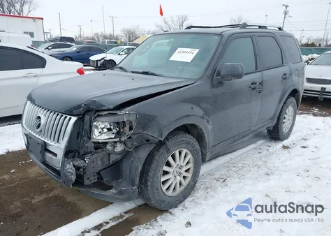 2010 Mercury Mariner Premier z USA, uszkodzony, nr VIN 4M2CN9HG2AKJ23402
